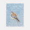 Little but Fierce Inspirational Quote Kestrel Bird