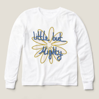 Little But Mighty | Authentic Style Tri-Blend Shirts