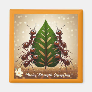 "Little but Mighty" Magnet