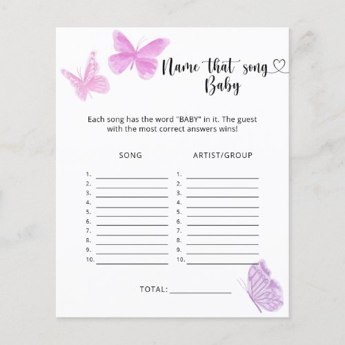 Little Butterflies _ Name that Baby Song