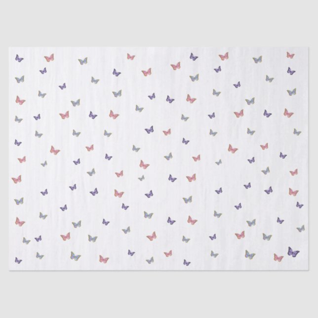 little butterflies  tissue paper (Front)