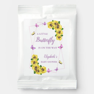 Little Butterfly Baby Shower Lemonade Drink Mix