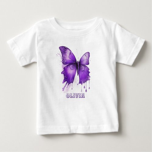 Little butterfly  baby tshirt