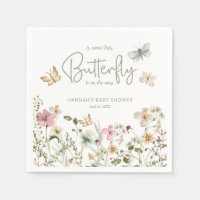 Little Butterfly Boho Baby Shower