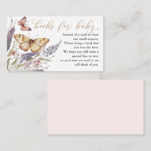 Little Butterfly Books for Baby Enclosure Card