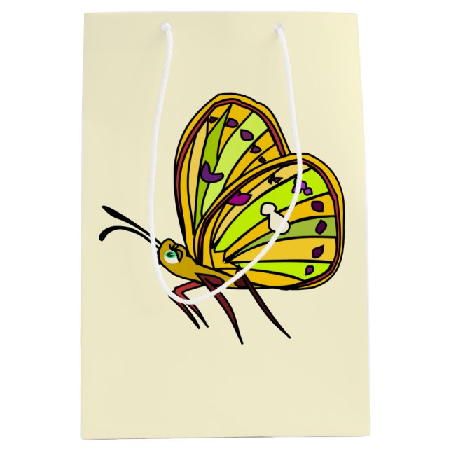 Little Butterfly Gift Bag - Your Colors (Front)