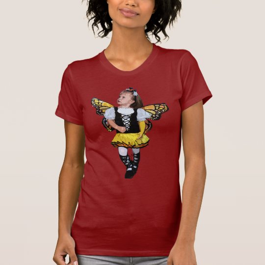Little Butterfly Girl T-Shirt