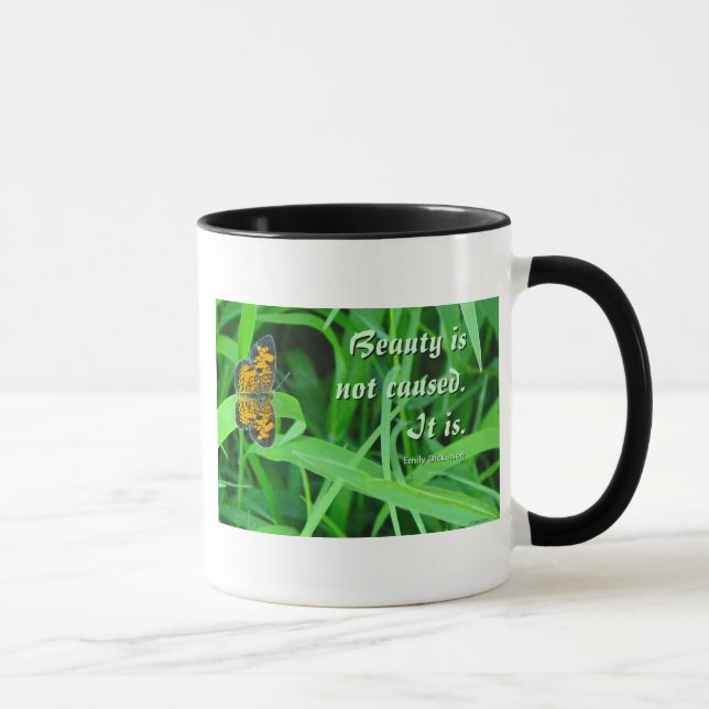 Little Butterfly Mug (Right)