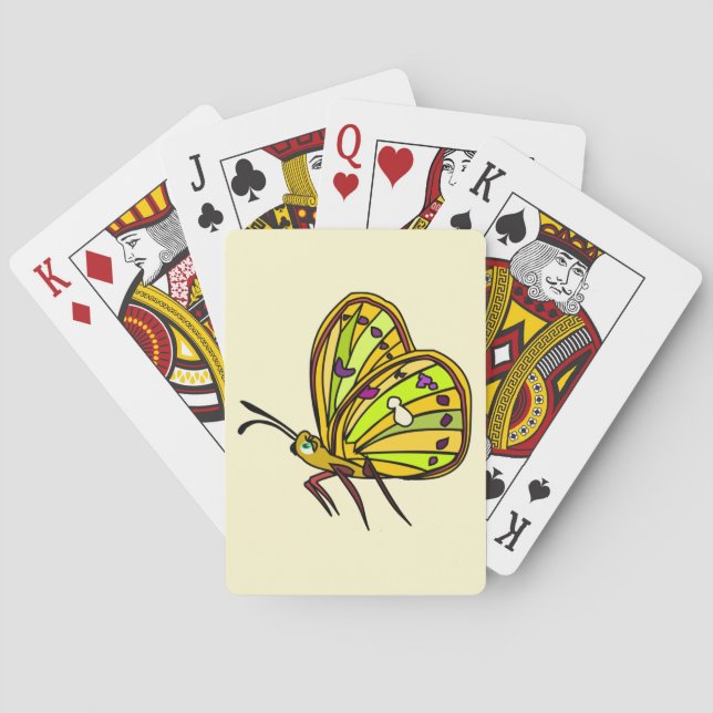 Little Butterfly Playing Cards (Back)