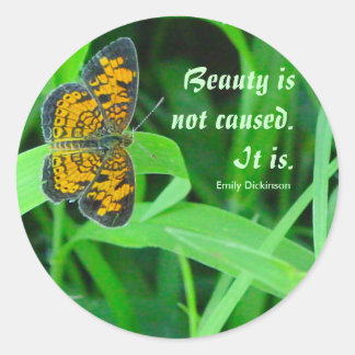 Little Butterfly Sticker