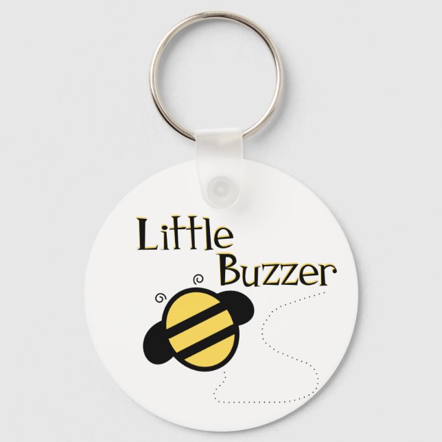 Little Buzzer Keychain (Front)