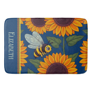 Little Buzzers Bath Mat