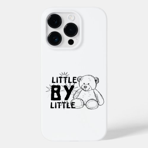 Little By Little Black Version Case_Mate iPhone 14 Pro Case