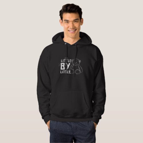 Little By Little White Version Hoodie