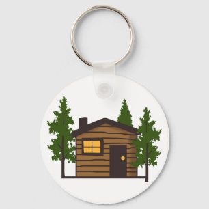 Little Cabin Keychain