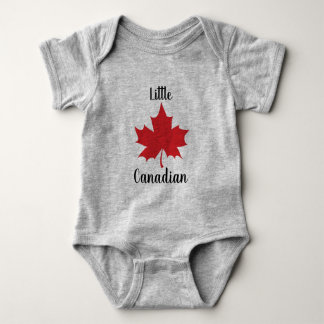 Little Canadian Baby Jumper Bodysuit