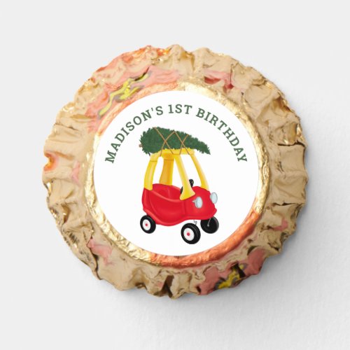 Little Car Holiday Onederful 1st Birthday Favors 