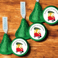 Little Car Holiday Onederful 1st Birthday Favors