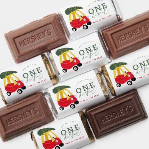 Little Car Holiday Onederful Birthday Favors 