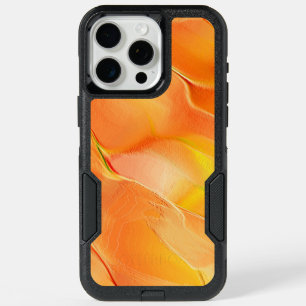 Little carved in yellow and many orange iPhone 15 pro max case