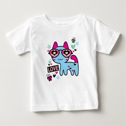 little cat baby T-Shirt