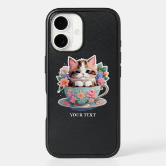 Little Cat Cute iPhone 16 Case