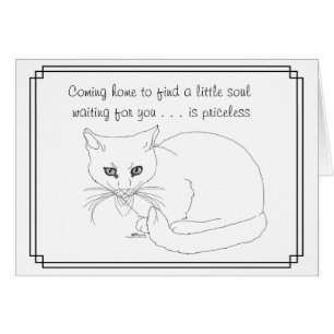 Little Cat Friend Cards
