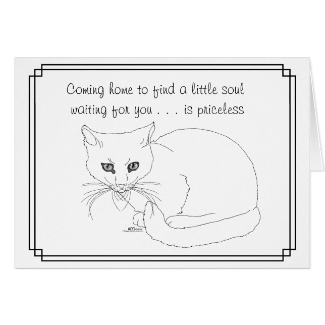Little Cat Friend Cards (Front Horizontal)