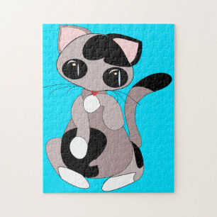 Little Cat Puzzle Gift