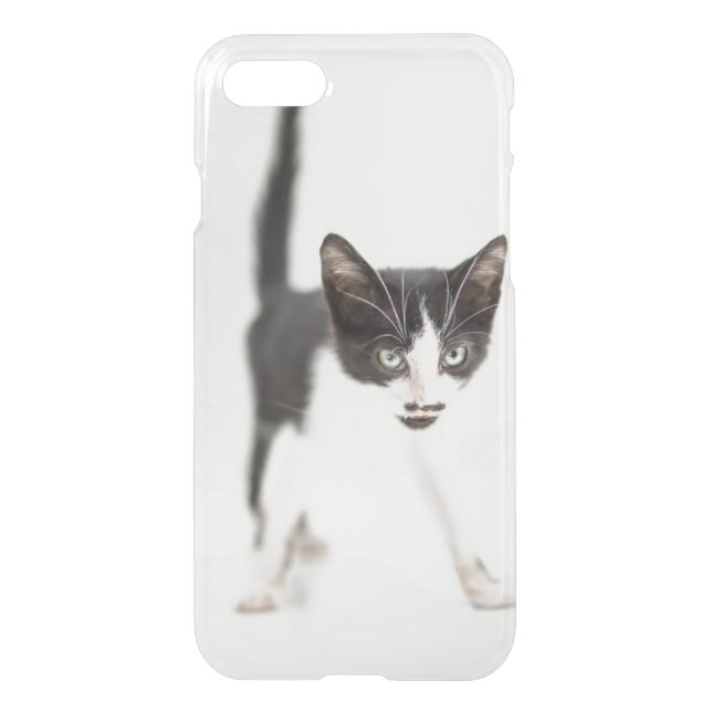 Little Cat Uncommon iPhone Case (Back)