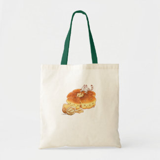 Little Cat & Walnut bread トートバッグ Tote Bag