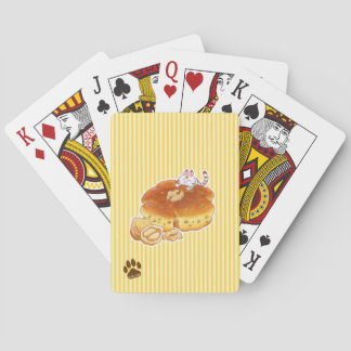 Little Cat & Walnut bread Classic トランプ Poker Cards