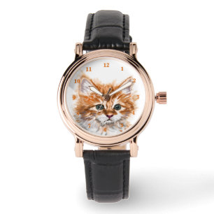Little Cat Watch I Love Pets