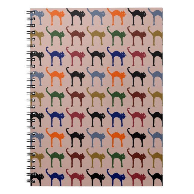 little cats notebook (Front)