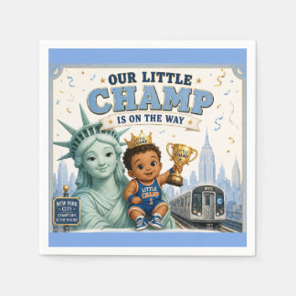 Little Champ Basketball BABY Shower Napkins