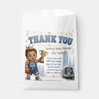 Little Champ Favor Bags