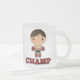 Little Champ - Frosted Mug - Boy