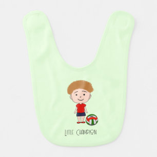 Little champion baby bib