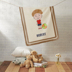 Little champion baby blanket