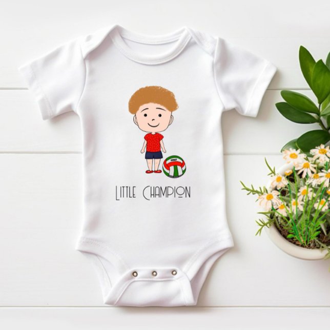 Little champion  baby bodysuit (Creator Uploaded)