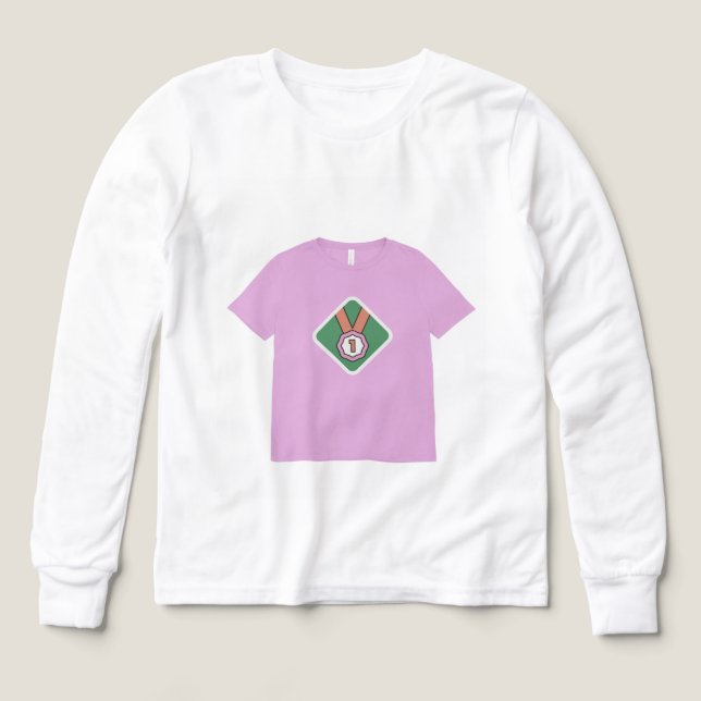 Little Champion Graphic Shirt  (Design Front)
