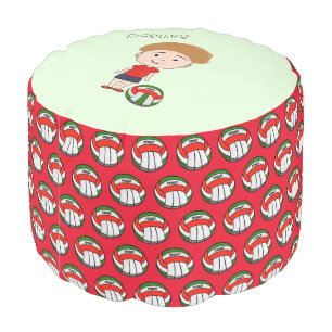Little champion pouf