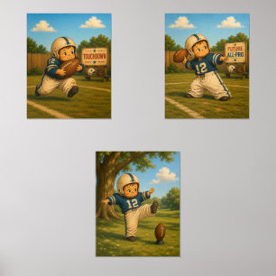 Little Champs Basketball Collection 3 Piece Set