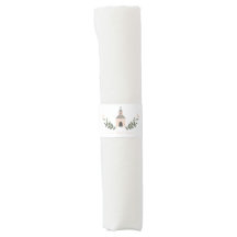 Little Chapel and Flowers - Soft Blush -