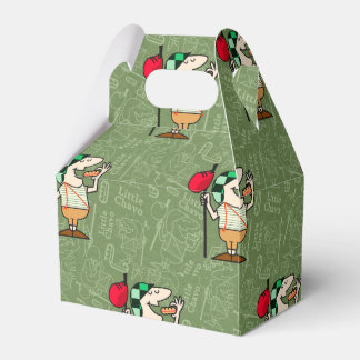 Little Chavo Favor Boxes