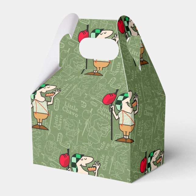 Little Chavo Favor Boxes (Front Side)