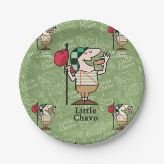 Little Chavo Paper Plates
