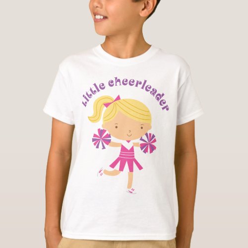 Little Cheerleader T_Shirt