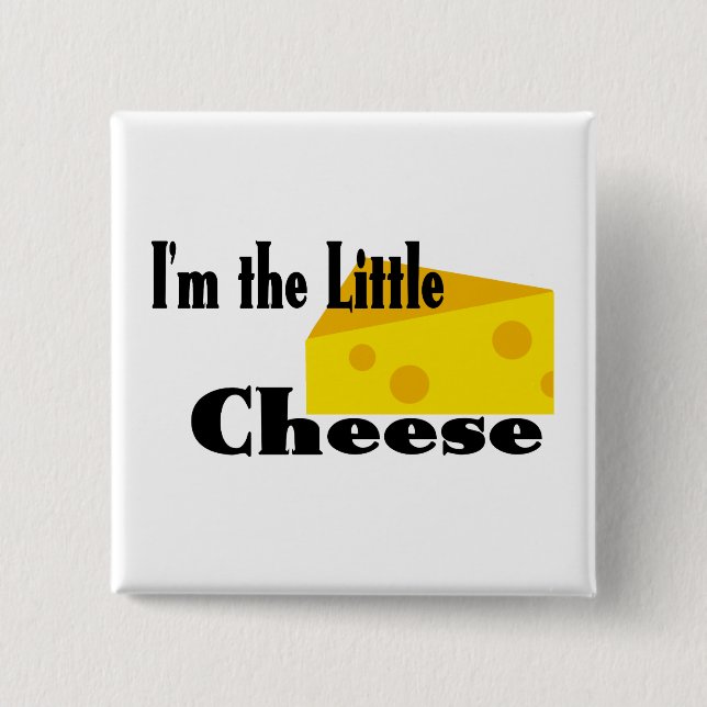 Little Cheese Button (Front)