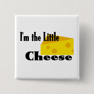Little Cheese Button